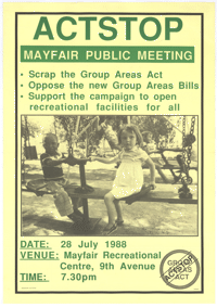 Actstop: Mayfair public meeting