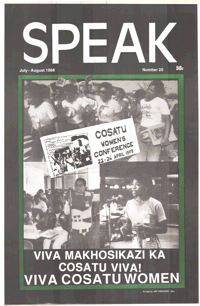 SPEAK:  COSATU Womens Conference
