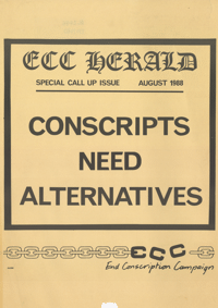 Conscripts need alternatives