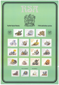 RSA: Fifth Definitive Series