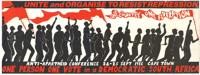 Unite and organise to resist repression