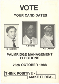 Vote your candidates