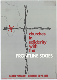 
Churches in solidarity with the frontline states
