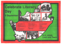 Celebrate literacy day