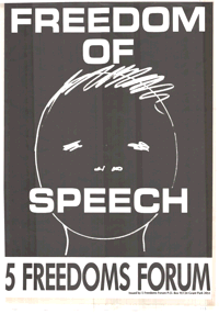 Freedom of speech