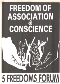 Freedom of association and conscience