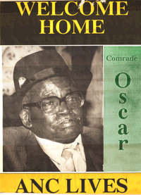 Welcome Home Comrade Oscar
