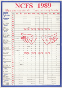 NCFS 1989: You are my hands