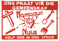 Ons praat vir die gemeenskap