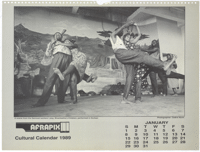 Afrapix : 1989 : Cultural calendar