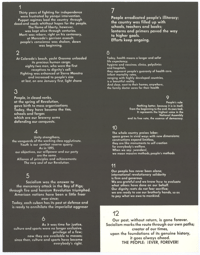 Cuba: posters: English translation