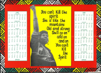 You cant kill the spirit : she is like the m