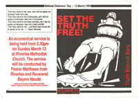 Set the truth free