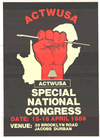 ACTWUSA Special National Congress