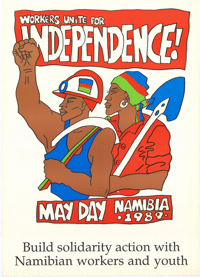 Workers unite for independence