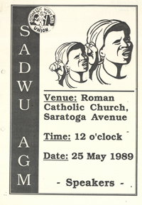 SADW AGM