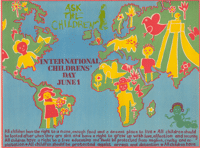 International Childrens Day June 1