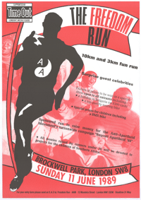 The Freedom run