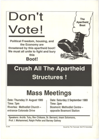 Dont vote