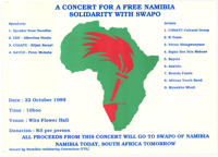 
A concert for a free Namibia : Solidarity with SWAPO
