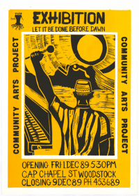 Exhibition : let it be done before dawn