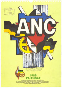 ANC 1989 Calendar
