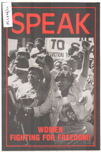 Speak: women fighting for freedom