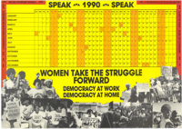 Women take the struggle forward