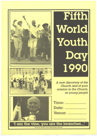 Fifth World Youth Day 1990