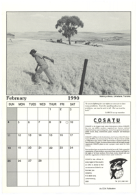January 1990 : EDA  : Calendar