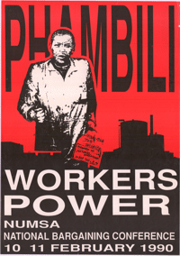 Phambili : Workers power