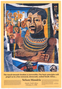 
Quote from Nelson Mandela: Soweto-South Africa: February 13-1990
