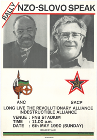 Rally : Nzo-Slovo speak