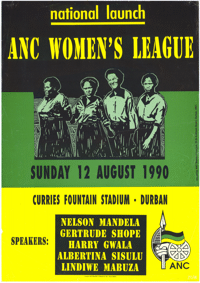 ANC Womens League national launch