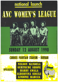 National launch ANC Womens League