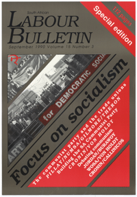 South African Labour Bulletin September 1990