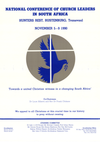 National Conference of Church Leaders