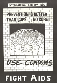 International Aids Day. : Dec. 1