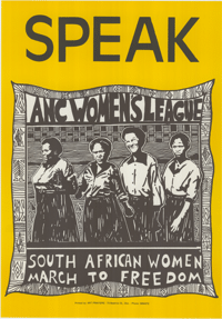 SPEAK:  ANC Womens League
