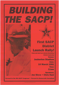 Building the SACP!