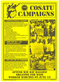 1991 COSATU Campaigns
