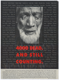 4000 dead and still counting