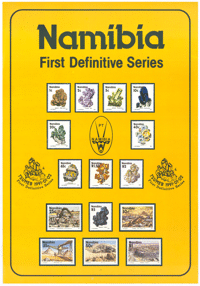 Namibia: First Definitive Series