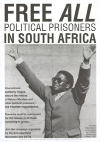 
Free all political prisoners in South African 
