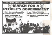 March for A Peoples government