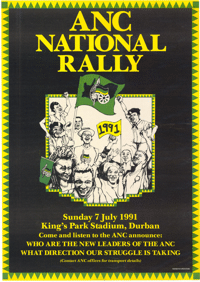ANC national rally