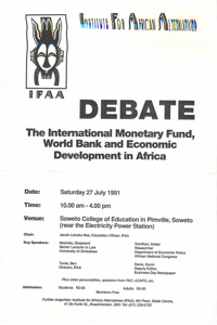 Debate