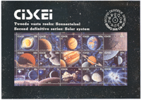 
Ciskei: Second Definitive Series: solar system
