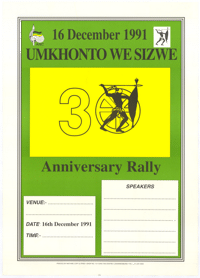 Umkhonto we sizwe