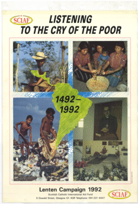 Listening to the cry of the poor